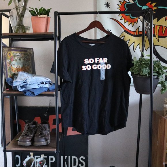 Old Navy Tops - Old Navy Basic Staple Graphic Tee t-shirt